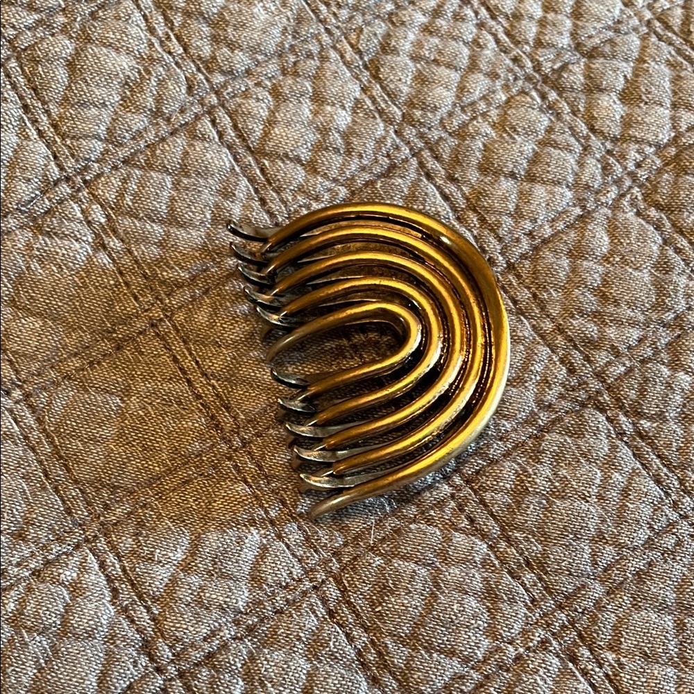 Madewell Gold Hair Clip